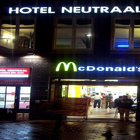 Budget Hotel Neutraal Amsterdam Exterior foto