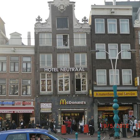 Budget Hotel Neutraal Amsterdam Exterior foto