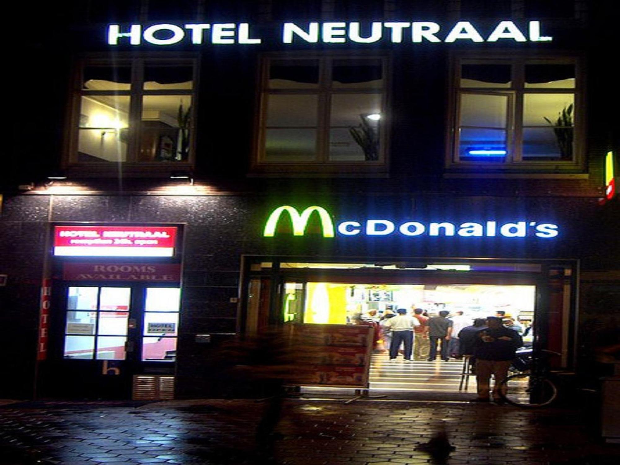 Budget Hotel Neutraal Amsterdam Exterior foto
