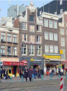 Budget Hotel Neutraal Amsterdam Exterior foto