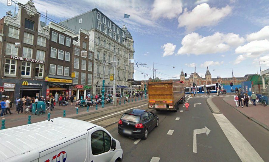 Budget Hotel Neutraal Amsterdam Exterior foto